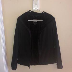 North face water resistant fleece lined jacket